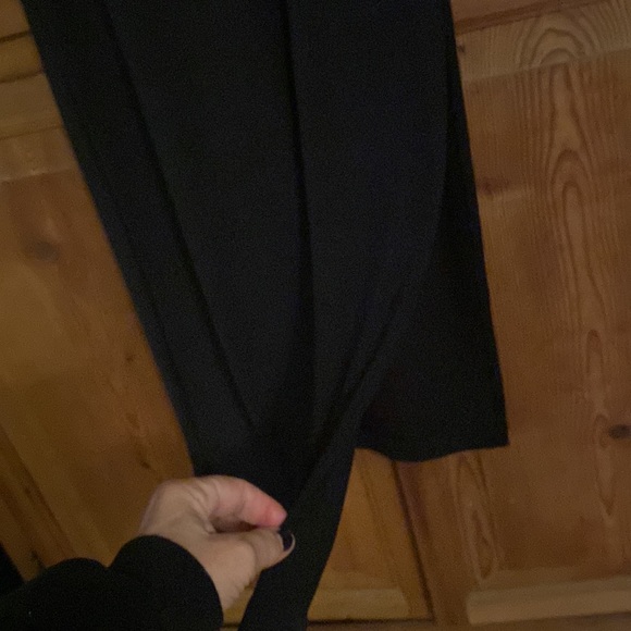 Vintage Y2K Moschino Jeans black long skirt long slit never worn s.40/6 Italy - Picture 10 of 11